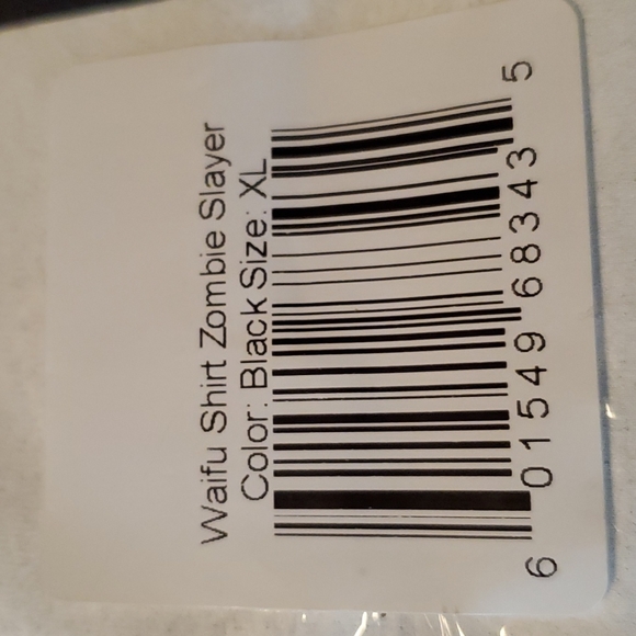 Waifu Zombie Slayer Gamersupps Gg Waifu Cup Shaker & Matching Shirt Size X-Large - Picture 8 of 9